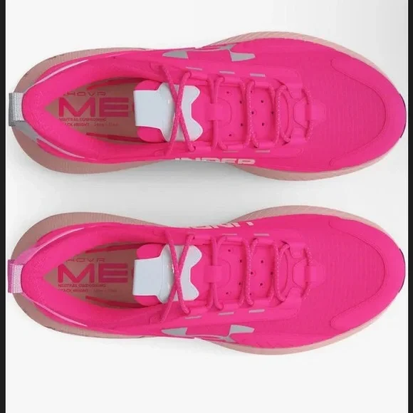 Under Armour Athletic Shoes - Pink and Gray - Picture 2 of 9